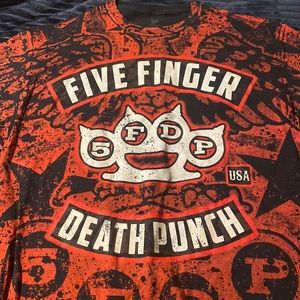 COPY - Concert Tshirt Five Finger Death Punch